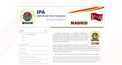 Desktop Screenshot of ipamadrid.es