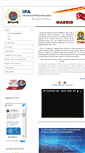 Mobile Screenshot of ipamadrid.es