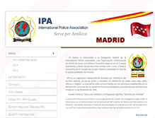 Tablet Screenshot of ipamadrid.es